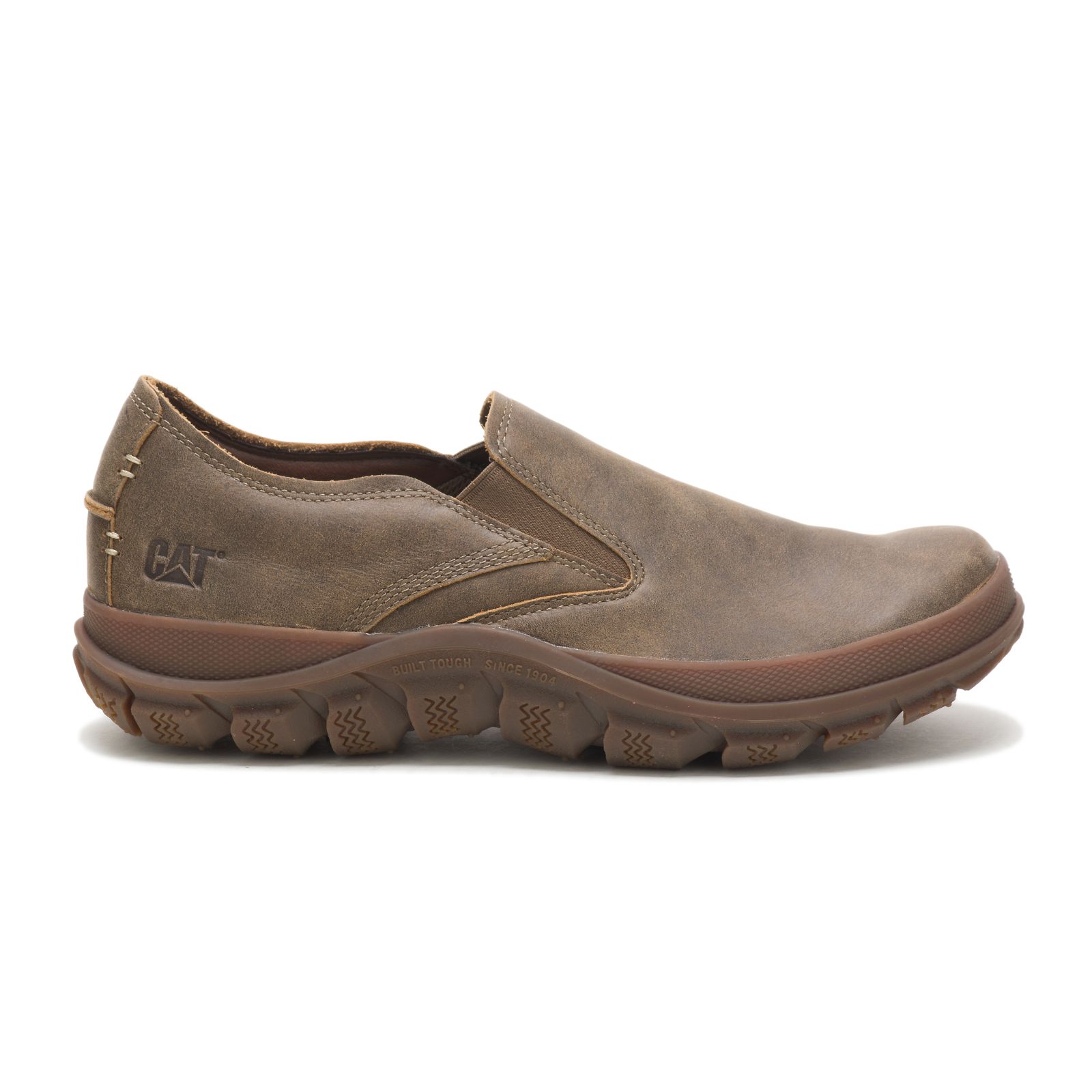 Men's Caterpillar Fused Trainers Brown Ireland IGTD64512